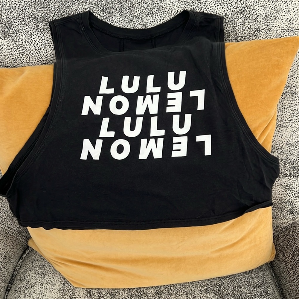 Cropped tank top